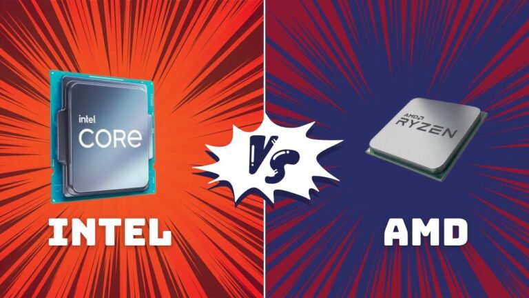 AMD vs Intel Picking the Perfect Processor for You