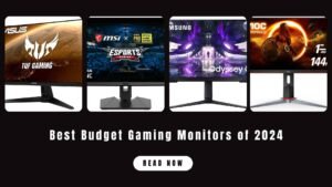 Best Budget Gaming Monitors of 2024