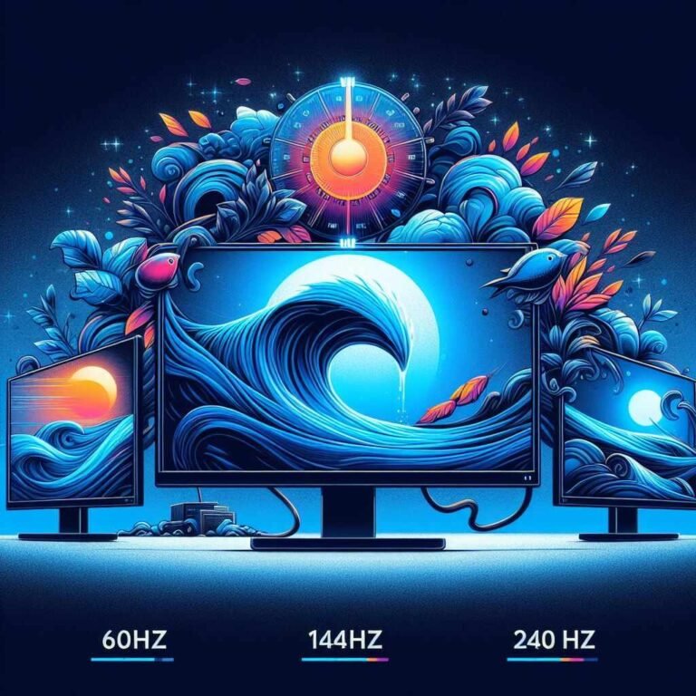 Refresh Rate: 60Hz vs. 144Hz vs. 240Hz